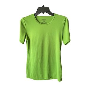 Green Light Weight Patagonia Sportswear Athletic T-Shirt Small